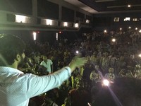 Keshava Movie Team Success Tour at Vizag